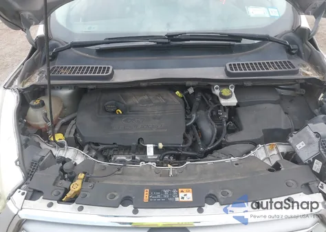 2017 Ford Escape Titanium z USA, uszkodzony, nr VIN 1FMCU9JD7HUB87034